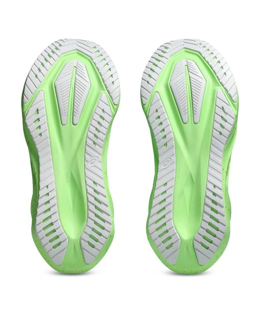 Asics Green Novablast 5 Ekiden for men