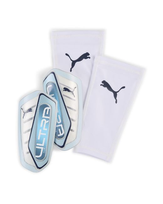 PUMA Blue Ultra Flex Shin Guards Adults for men