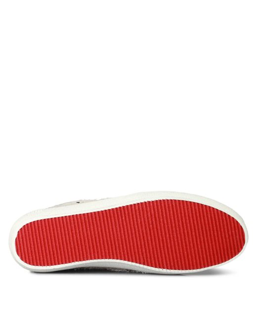 DIESEL Gray S-Leroji Low Trainers for men