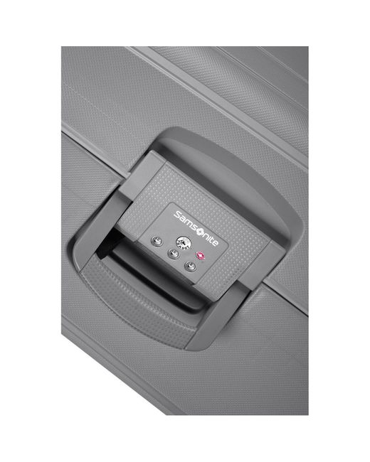 Samsonite Gray Scure Spinner 81X55X35Cm Extra Large Hard Suitcase
