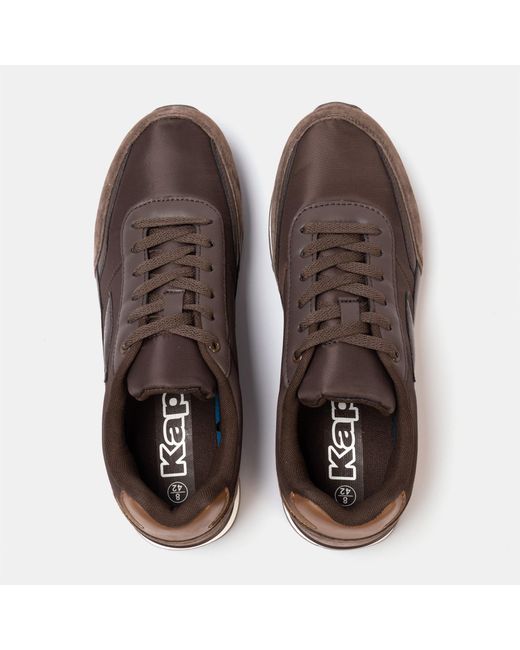 Kappa Brown Cr Trainers for men