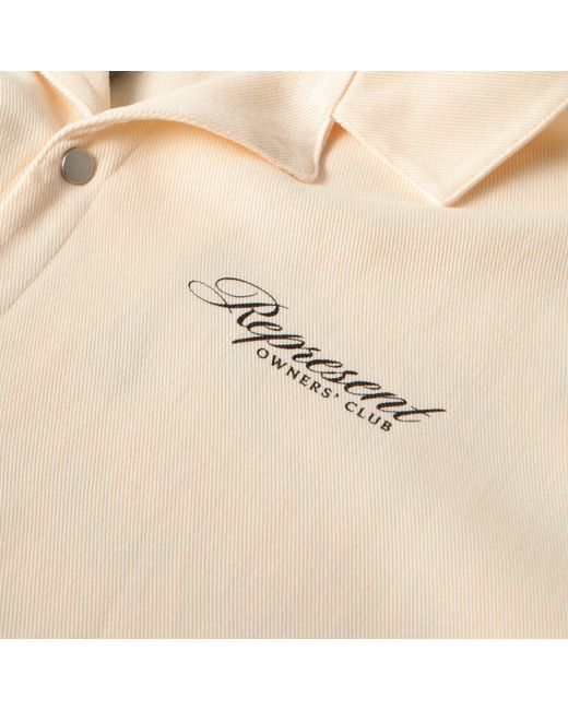 Represent Natural Patterned Short Sleeve Shirt for men