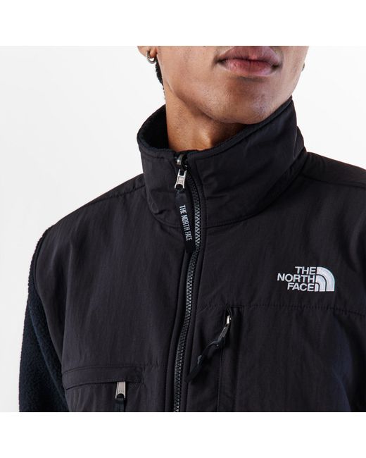 The North Face Black Retro Denali Jacket for men