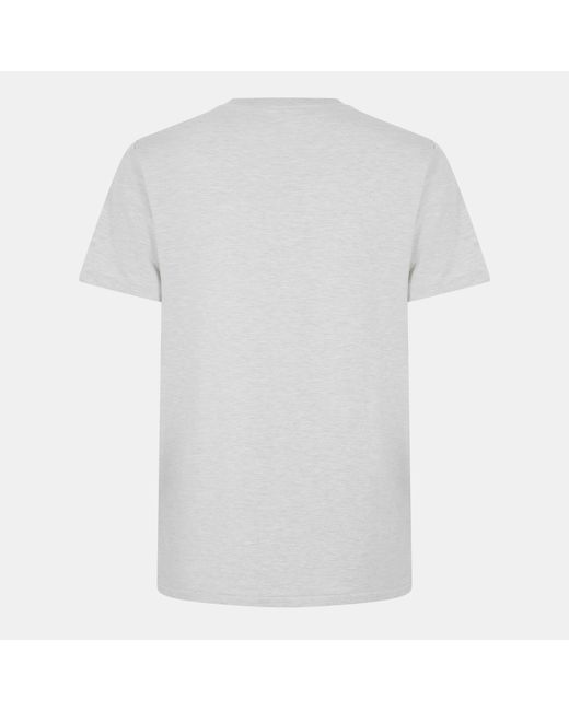 Polo Ralph Lauren White Puck Logo T-Shirt for men