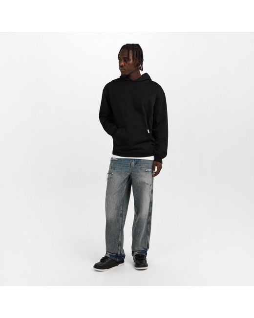 Mallet Black Clayton Low-Top Trainers for men