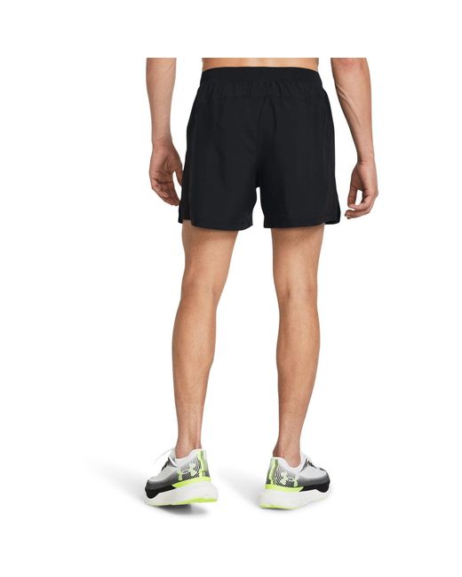 Under Armour Blue Ua Launch 5In Shorts for men