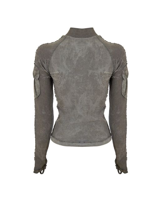 DIESEL Gray Ashly T-Shirt