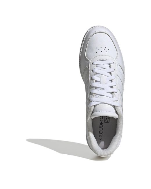 Adidas White Breaknet Sleek Trainers