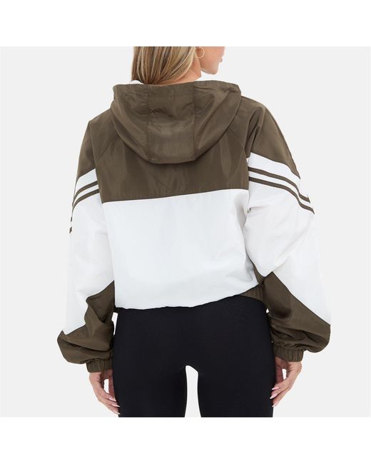 I Saw It First Gray Windbreaker Jacket