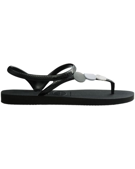 Havaianas Black Flash Urban Plus Ballet Rose Flip Flops