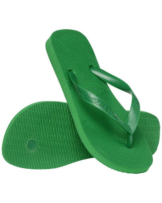Havaianas Green Flip Flops for men