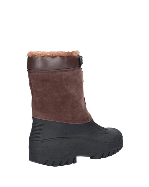 Cotswold Brown Venture Waterproof Winter Boot for men