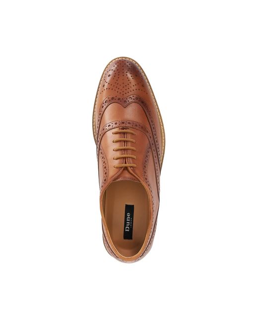 Dune Brown Brogues for men