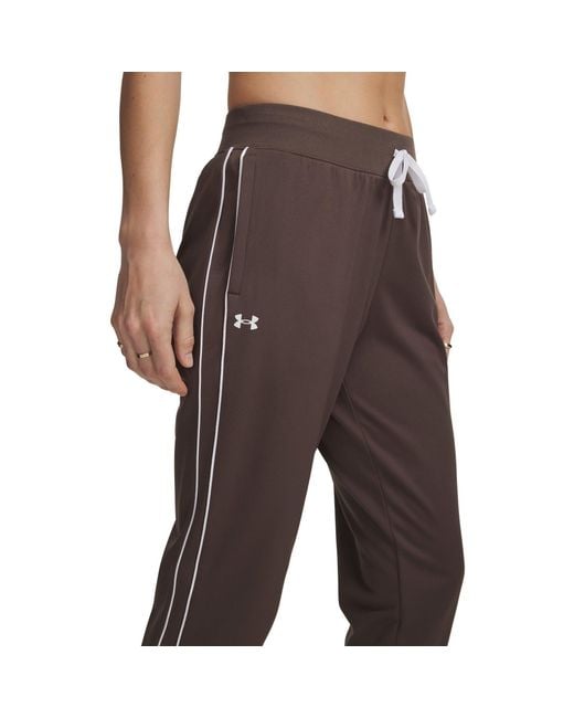 Under Armour Black Rival Performance Tracksuit