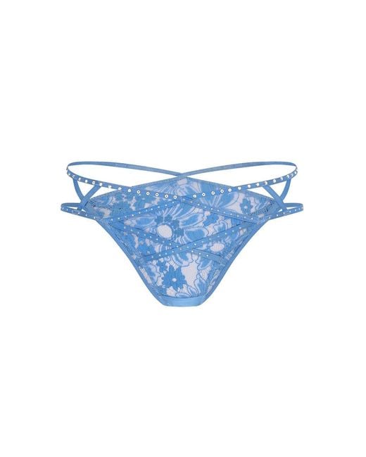Agent Provocateur Blue Dianah Full Brief