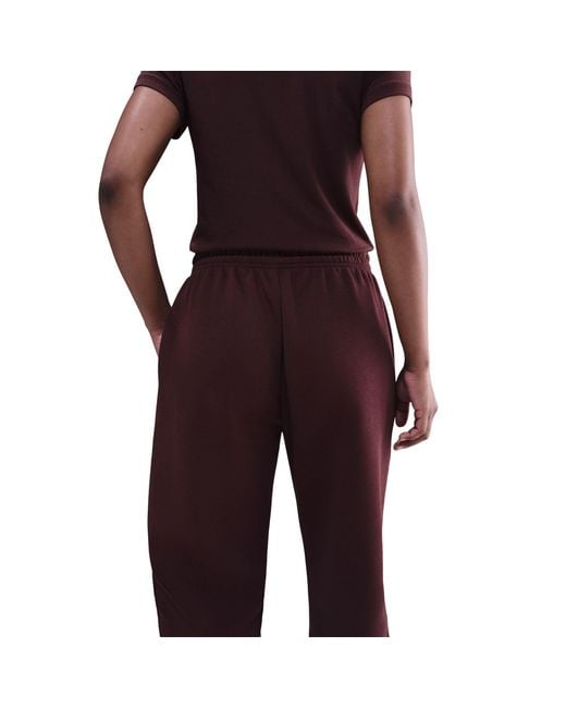 Nike Brown Phoenix Fleece Joggers