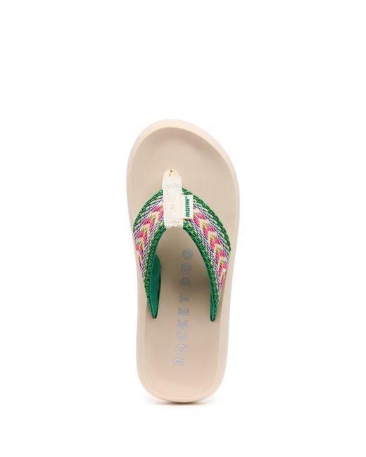 Rocket Dog Green Spotlight Madison Sandal