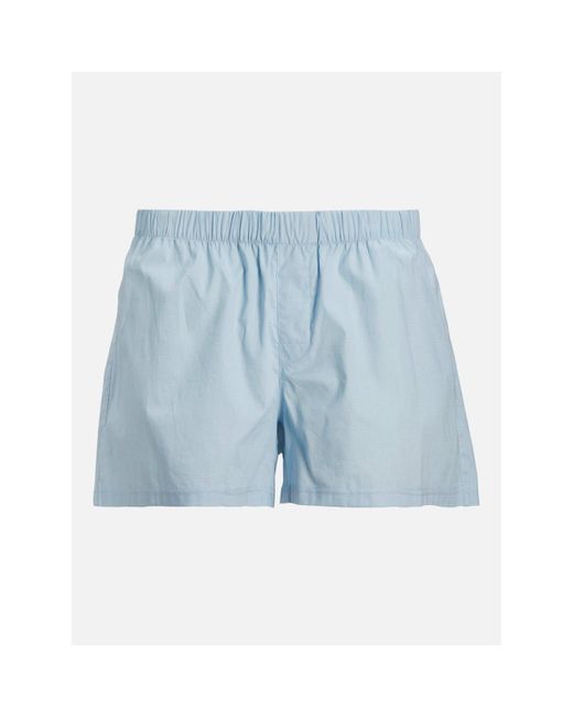 Jack & Jones Blue 3-Pack Milano Woven Boxers for men
