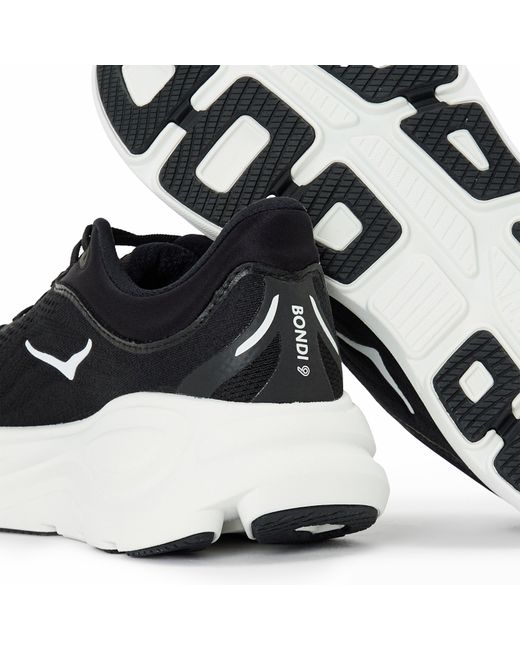 Hoka One One Black Bondi 9 Running Trainers