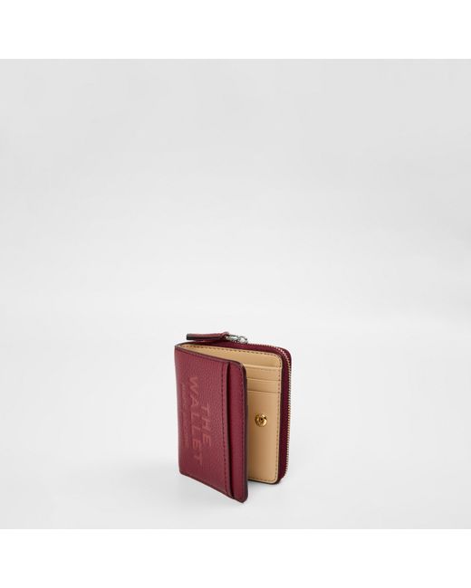 Marc Jacobs Red The Mini Compact Wallet