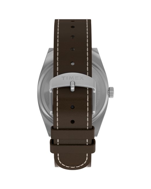 Timex Metallic Capstone Quartz Analogue Watch for men