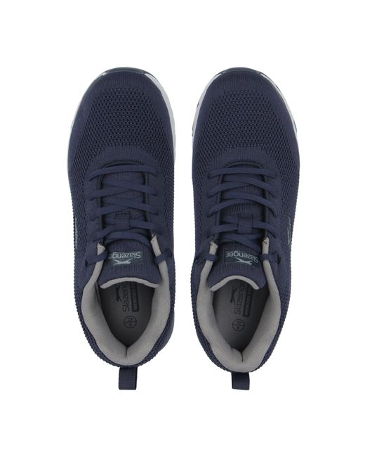 Slazenger 1881 Blue Jenson Trainer for men