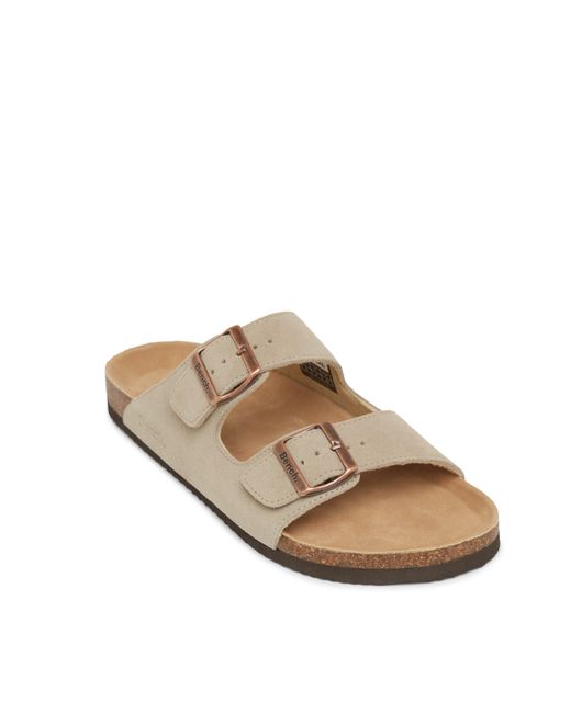Bench Gray Parrs Flat Sandal for men