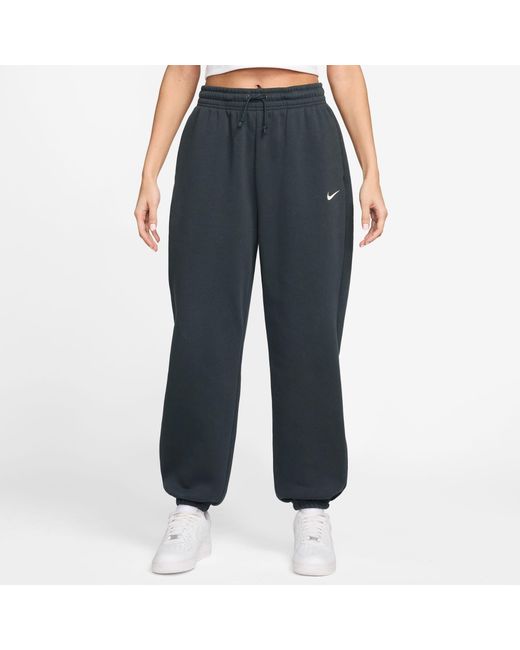 Nike Blue Phoenix Fleece Joggers