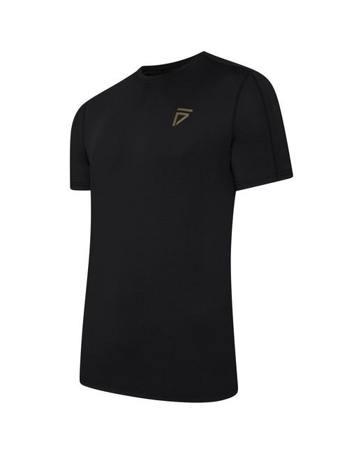 Gym King Black Gk Training T-Shirt Adults