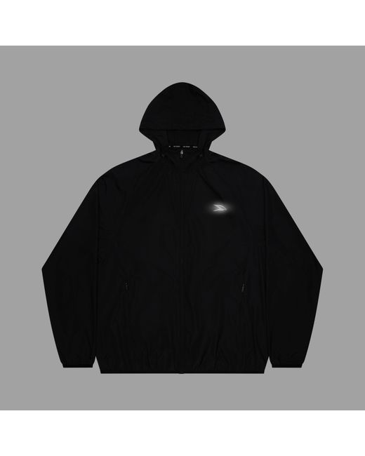 No Fear Black The Packable Lightweight Jacket for men