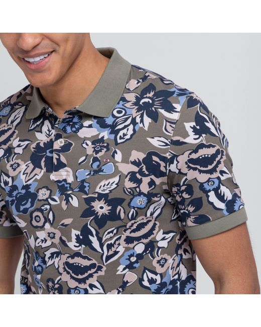 Eden Park Blue Polo for men