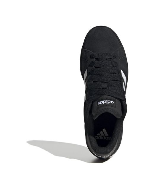 Adidas Black Adiads Grand Court Base 00S Shoes for men