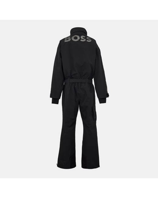 Boss Black Waterproof Insulated Ski Suits for men