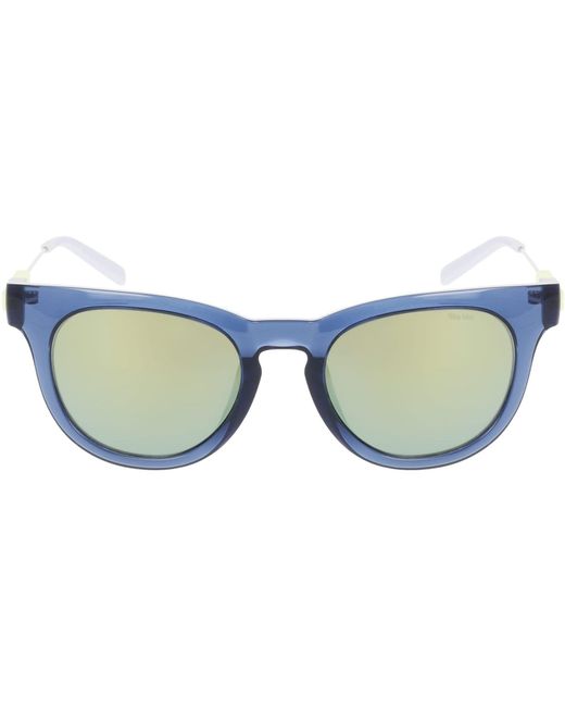 Nike Blue Essence Trend Oval Sunglasses