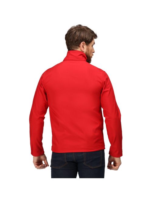 Regatta Red Octagon Ii Printable 3 Layer Jacket for men