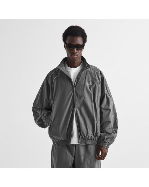 Balenciaga Gray Bal Track Pant Sn64 for men