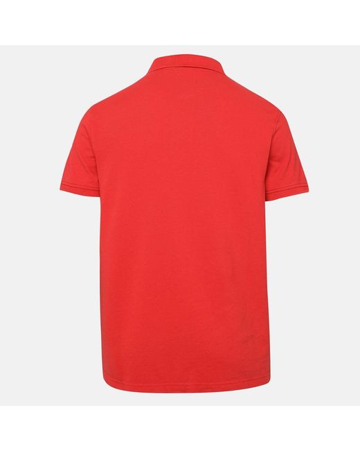 Levi's Red Housemark Polo Shirt for men