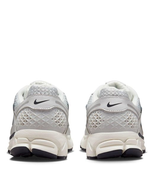 Nike Gray Zoom Vomero 5 Trainers