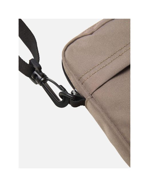 Jack & Jones White Small Crossbody Sling Bags for men