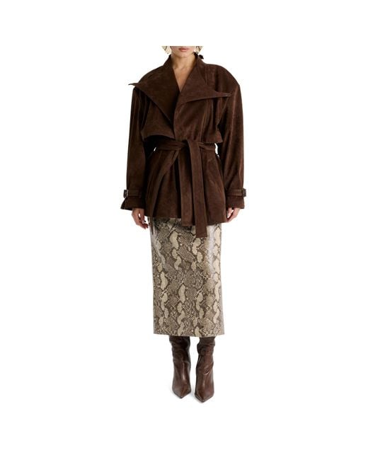 Bardot Brown Bd Veronica Jkt Ld64