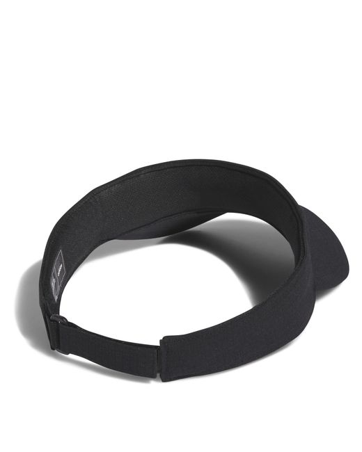 Adidas Black Tour Golf Visor for men
