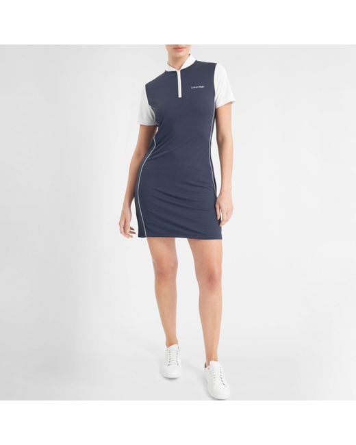 Calvin Klein Blue Monroe Jumper