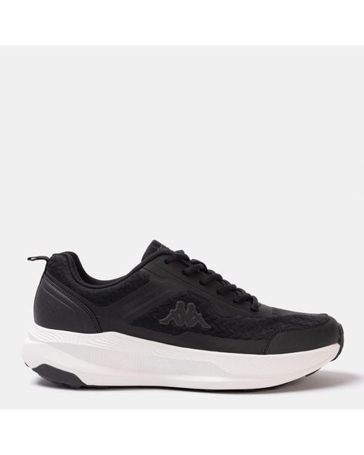 Kappa Black Ripa Trail Trainers for men