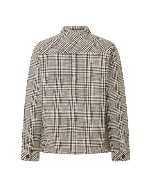 Barbour Gray B.Li Alderney Oversh Sn64 for men