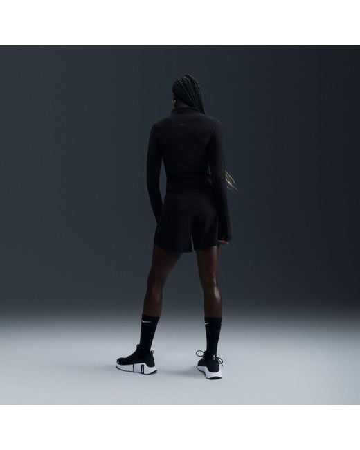 Nike Black Long Sleeve Performance Top