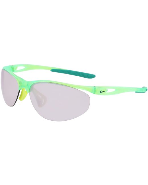 Nike Green Aerial E Wrap Sunglasses