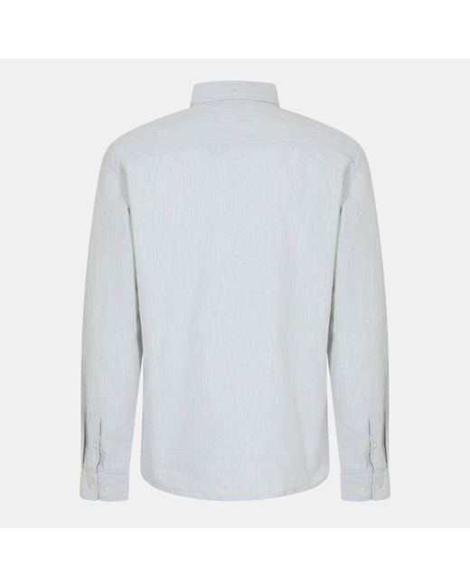 Jack Wills White Jackwills Wadsworth Oxford Shirt for men