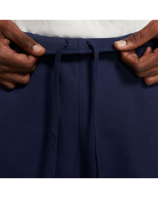 Nike Blue Sportswear Club Fleece Cargo Pants for men
