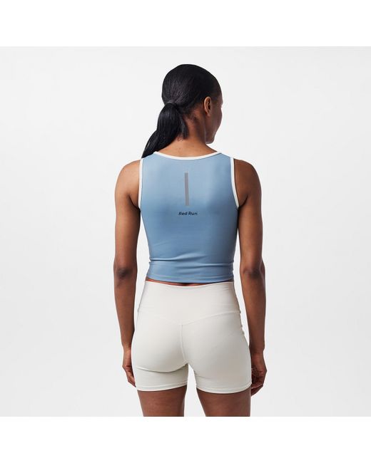 Red Run Blue Racerback Vest