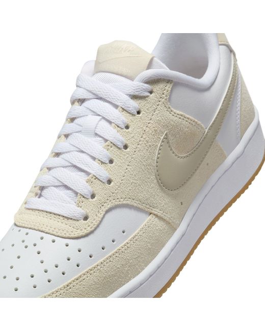 Nike White Court Vision Lo Ld61